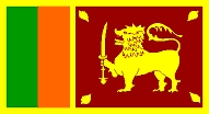 Bandiera Sri-Lanka