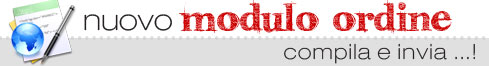 Nuovo Modulo Ordine
