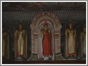 Dambulla - grotta con affreschi