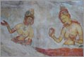 Sigiriya Le Fanciulle delle Nuvole