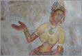 Sigiriya Le Fanciulle delle Nuvole