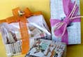 Codice VABNEWB: Scatola in carta PAPER NEWS. Esempi di confezionamento.