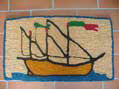 Zerbini in corda di cocco