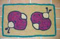Zerbini in corda di cocco