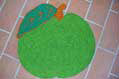 Zerbini in corda di cocco