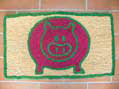 Zerbini in corda di cocco