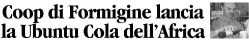 Ubuntu Cola per l'Africa